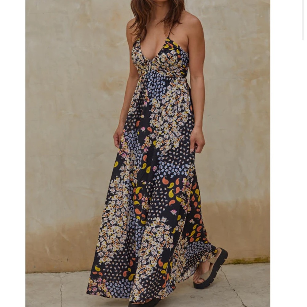 By Together In Blooms Maxi Dress - size L